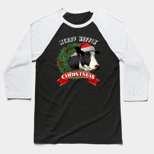 Merry Heffin' Christmas Baseball T-Shirt